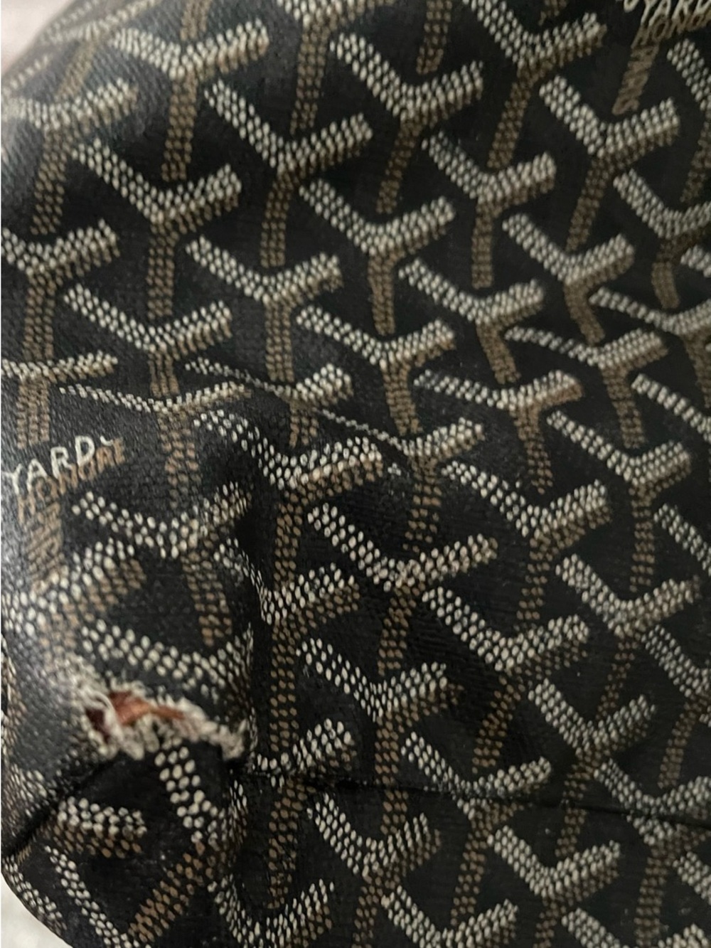 PM Saint Louis Tote Coated Canvas. - Picture 5 of 9